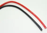 EP Silikonlitze 5,5 mm² 1m ohne Stecker/Buchse - Kabeltyp: Anschlusskabel - Steckertyp Seite B: Ohne - Steckertyp Seite A: Ohne