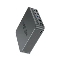 Minix Mini PC NEO NGC N512 - Prozessorfamilie: Intel Core i5 (12xxx) - Speicherkapazität Total: 512 GB - Verbauter Arbeitsspeicher: 16 GB - Betriebssystem: Windows 11 Pro - Gehäuse Bauart: USFF (Ultra Small Form Factor) - Anwendungsbereich: Consumer