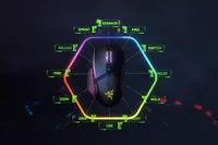 Razer Basilisk V3 Pro mouse Right-hand RF Wireless + Bluetooth + USB Type-C Optical 30000 DPI