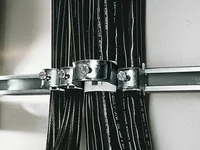 Rittal DK 7097.300 cable clamp Silver 25 pc(s)