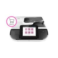 HP Digital Sender Flow 8500fn2 - Dokumentenscanner - Flachbett: CCD / ADF: CIS - Duplex - 216 x 864 mm - 600 dpi x 600 dpi - bis zu 92 Seiten/Min. (einfarbig)