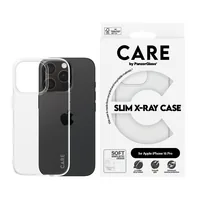 CARE Back Cover Fashion X-Ray Soft Basic iPhone 16 Transparent - Farbe: Transparent - Fallsicher: Ja - Kompatible Hersteller: Apple - Detailfarbe: Transparent - Mobiltelefon Kompatibilität: iPhone 16 - Material: Recycling-Kunststoff