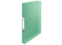 Esselte Ringbuch COLOUR‘ICE 2 Ring, Grün - Papierformat: A4 - Anzahl Ringe: 2
