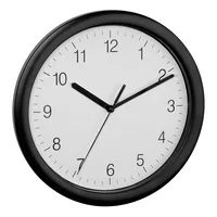 TFA-Dostmann 60.3064.01 wall/table clock Quartz clock Round Black