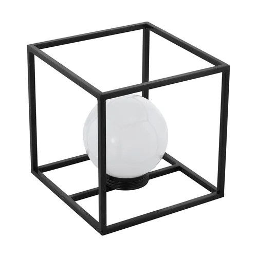 EGLO Leuchten Gartenlicht Solar, Schwarz/Weiss - Betriebsart: Solarbetrieb - Smart Home: Nicht kompatibel - Dimmbar: nicht dimmbar - Produkttyp: Tischleuchte - Lichtsensor (Dämmerung): Ja - Timerfunktion: Ja