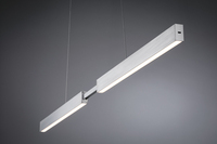 Paulmann Pendelleuchte LED Touchless Sensor Aptare Weiss - Betriebsart: Netzbetrieb - Lampensockel: LED fest verbaut - Farbtemperatur Kelvin: 2700 K - Gesamtleistung: 16.5 W - Farbwiedergabeindex CRI: 80 - Dimmbar: dimmbar