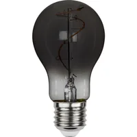 Star Trading Lampe LED Grace Smoke, 3 W, E27, Warmweiss (WW) - Energieeffizienzklasse EnEV 2020: Keine - Lampensockel: E27 - Farbtemperatur Kelvin: 1800 K - Gesamtleistung: 3 W - Dimmbar: nicht dimmbar - Zusätzliche Ausstattung: Keine