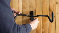 BBB Cycling WallMount Indoor bicycle holder Wall-mounted Black