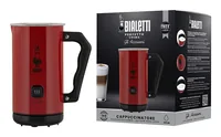 Bialetti Milchaufschäumer Elettric Mk02 rot