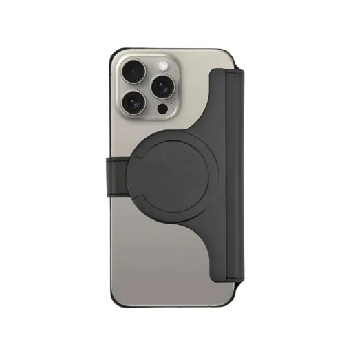4smarts MagWallet Card Caddy XL - Zubehörtyp Mobiltelefone: Kreditkarten-Hülle - Detailfarbe: Schwarz