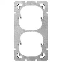 Feller 2712 outlet box White
