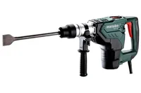 Metabo Bohr-Meisselhammer KH 5-40 - Produktkategorie: Bohrhammer - Werkzeugaufnahme: SDS-max - Meisselfunktion: Ja - Akkusystem: Keine - Schlagstärke (J): 7.1 J. - Max. Bohrdurchmesser Beton: 40 mm
