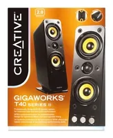 Creative Aktivbox Gigaworks T40II 2.0 Schwarz