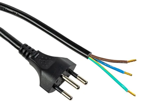 Furber. F01180 power cable Black 1.8 m T12