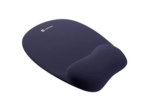NATEC MOUSE PAD CHIPMUNK NAVY BLUE 230X200MM MEMOR