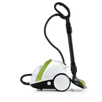 Polti Vaporetto Smart 110 Eco Cylinder steam cleaner 1500 W Black, Green, White