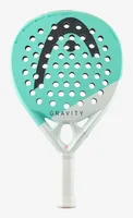 HEAD Padel Racket Gravity Team - Zielgruppe: Unisex - Farbe: Türkis - Weiss - Sportart: Padel