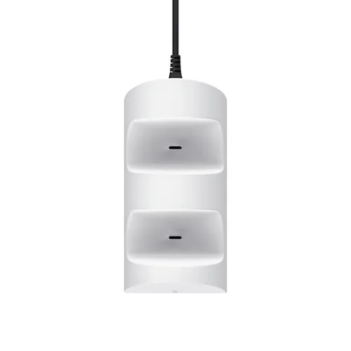 Trust Ladestation GXT 254 Zweifach-Ladedock für PS5 - Plattform: PlayStation 5 - Schnittstellen: USB Typ C - Detailfarbe: Weiss