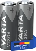 1x2 Varta electronic V 23 GA Car Alarm 12V