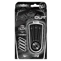 Winmau Dartpfeile Steeldart Blackout 3 Stück - Nachhaltigkeit: Nicht angegeben - Dart Art: Steel Dart - Detailfarbe: Schwarz - Material: Wolfram - Gewicht: 24 g