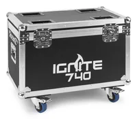 BeamZ Pro Flightcase FC740I4 - Zubehör Typ: Licht - Typ: Flightcase