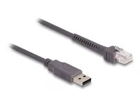 DeLOCK RJ50 to USB 2.0 Type-A Barcode Scanner Cable 2 m