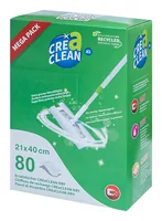 CreaClean Ersatztuch Dry XL 80 Stück - Material: Polyester (PES) - Detailfarbe: Weiss - Waschbar: Nein