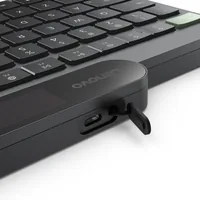 Lenovo 4Y41R69494 tastiera Casa/ufficio Bluetooth Inglese US Nero, Verde