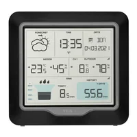 TFA Dostmann Wetterstation Rain Pro - Funktionen: Aussentemperatur - Uhrzeitanzeige - Innentemperatur - Aussenluftfeuchtigkeit - Display - Aktuelle Wetterlage - Set: Ja - Typ: Wetterstation