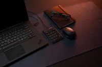 Targus Ziffernblock AKP13GL USB verkabelt - Verbindungsmöglichkeiten: USB Typ-A - USB Typ-C - Detailfarbe: Schwarz