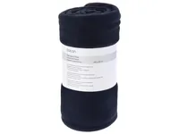 COCON Decke Fleece Polar 150 x 210 cm, Navy - Eigenschaften: Keine Eigenschaft - Zertifikate: Öko-Tex Standard 100 - Breite: 150 cm - Höhe: 210 cm - Detailfarbe: Dunkelblau - Produkttyp: Decken