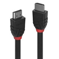 LINDY Black Line Video Cable -  HDMI 2.0 -  HDMI-HDMI M-M -  1m -  black -  High Speed
