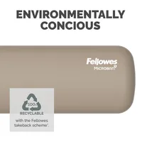 Fellowes Breyta poggiapolso Silicone Sabbia