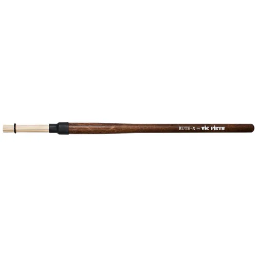 Vic Firth Hot Rod RUTE-X Light Paar - Packungsgrösse: 1 Paar - Ausstattung: Standard - Verschiebbare Ringe - Material: Birke - Hickory
