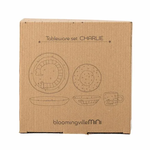 Bloomingville 82058480 toddler tableware Toddler dinner set