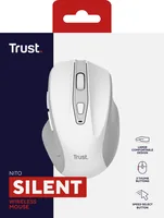 Trust Nito mouse Universale Mano destra RF Wireless Ottico 2200 DPI