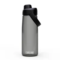 CamelBak Trinkflasche Thrive Chug 750 ml, Charcoal - Material: Kunststoff - Eigenschaften: Aus recyceltem Material - Zertifikate: Keine Zertifizierung - Spülmaschinenfest: Ja - Volumen: 750 ml - Farbe: Grau