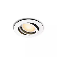 Philips Hue White Ambiance Milliskin Einbauspot Rund Weiss - Produkttyp: Spot - Protokoll: Bluetooth - ZigBee - Smart Home: Kompatibel - Dimmbar: dimmbar - Anwendungsbereich: Indoor - Betriebsart: Netzbetrieb