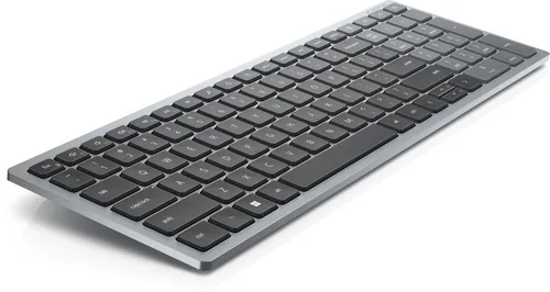 DELL KB740 Tastatur kabellos 2.4 GHz QWERTZ Titan Gray