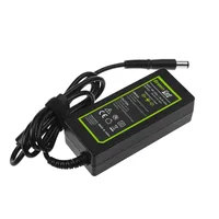 Green Cell AD07AP Charger AC Adapter for Dell 19.5V 3.34A 65W / 7.4mm-5.0mm