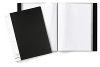DURABLE Sichtbuch Duralook A4 Schwarz, 50 Hüllen - Typ: Sichtbuch - Ausstattung: Keine - Detailfarbe: Schwarz - Material: Polypropylen (PP)