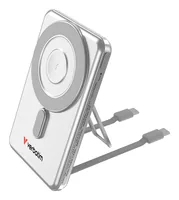 Verbatim Charge n Go 2 USB-C cables 5000 Power Bank Silver