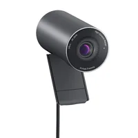 Dell Webcam WB5023 - Eingebautes Mikrofon: Ja - Schnittstellen: USB Typ A - Webcam Auflösung: 2560 x 1440 (WQHD)
