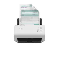 Brother ADS-4300N scanner Scanner ADF 600 x 600 DPI A4 Noir, Blanc