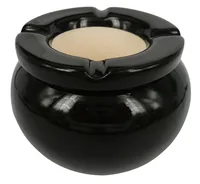 dameco 600102 ashtray Round Ceramic