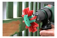 kwb Fächerbürste 100 mm - Zubehörtyp: Schleifaufsatz - Set: Nein