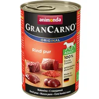 ANIMONDA GranCarno Adult Beef - wet dog food - 400g