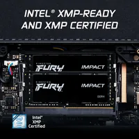 SO KINGSTON 16GB 3200MHz DDR4 CL20 SODIMM FURY Impact