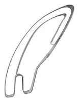 Dr. Oetker 1889 cookie cutter Silver