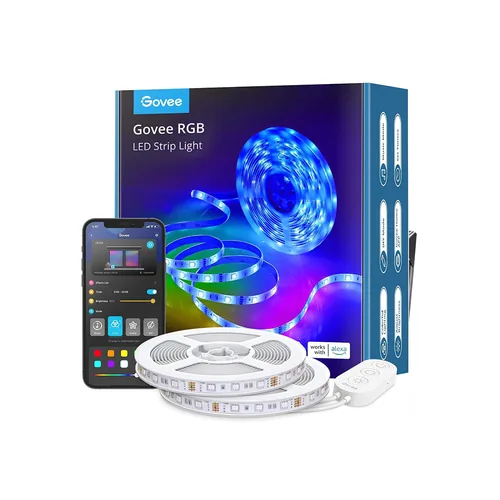 RGB LED Strip Lights 2 x 5 Meter